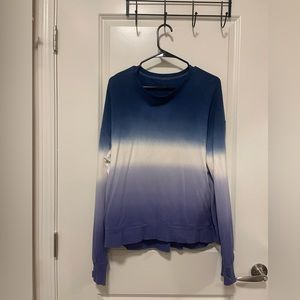 Tie dye sweater